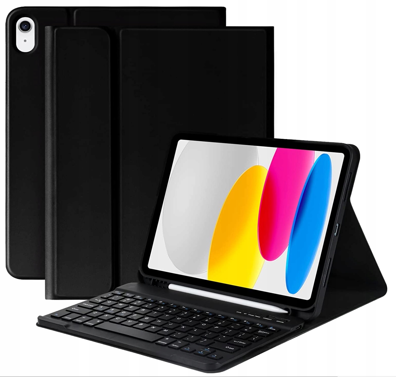 Pouzdro a Klávesnice pro Apple iPad 10.9 10. generace 2022 iPad 11 A16 11. generace 2025