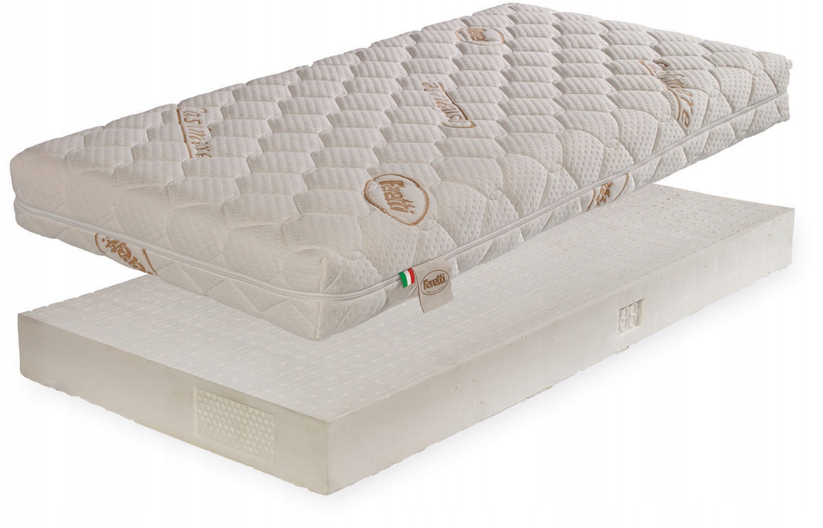 

materac dziecięcy do łóżeczka 60x120 Kaszmi Lateks