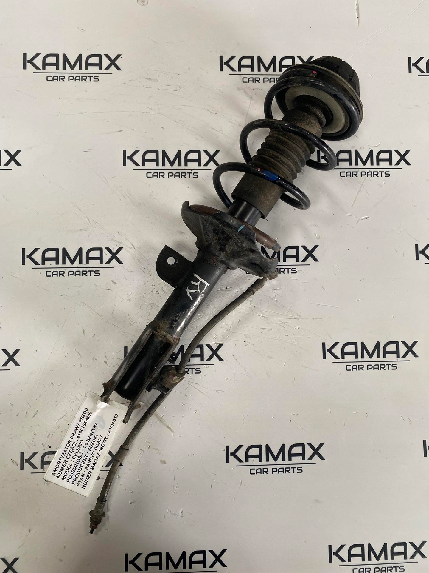 shock absorber right front SUZUKI CALERIO 1.0 petrol