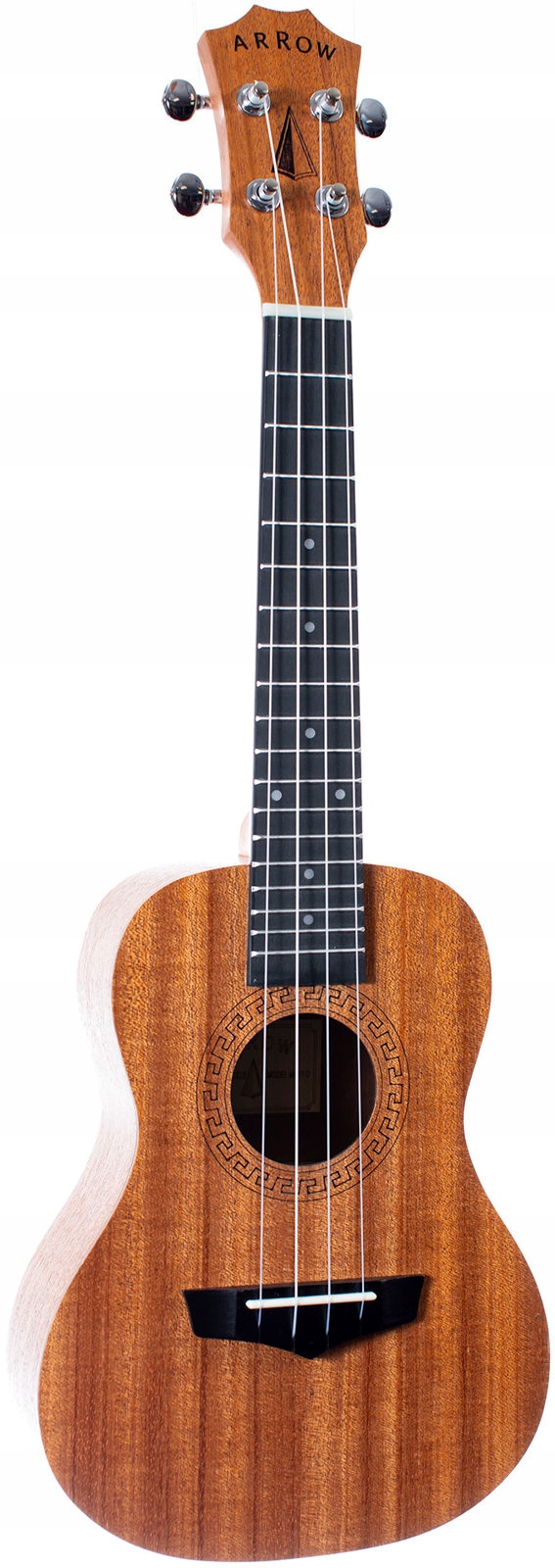 Arrow MH10 Mahogany – koncertní ukulele s obalem