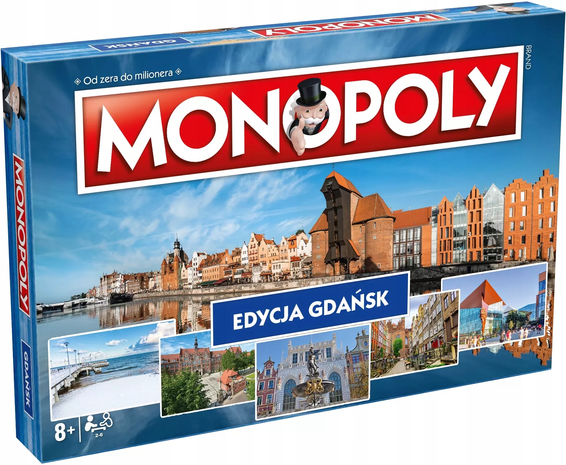 Monopoly. Edycja Gdańsk
