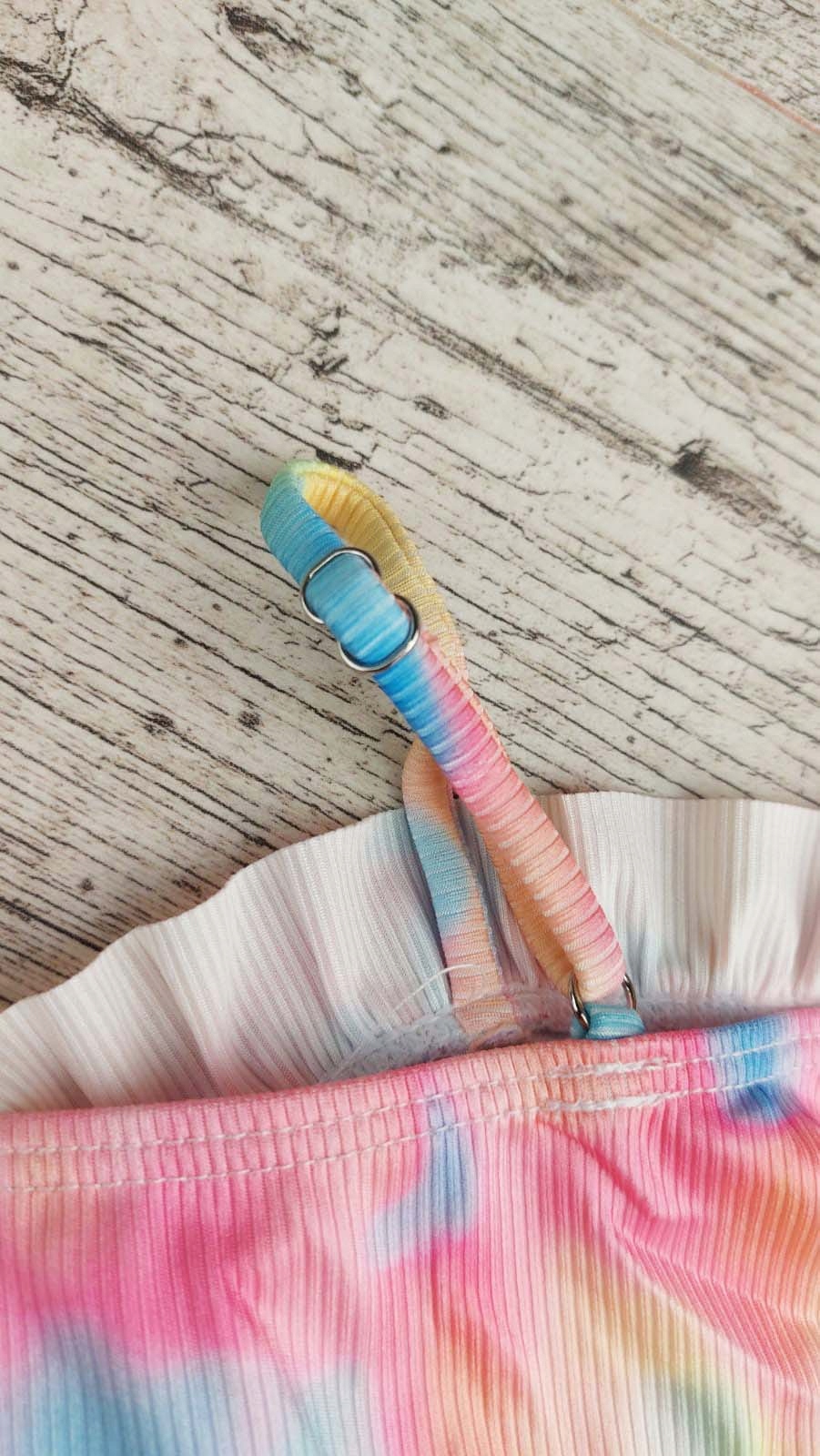 STRÓJ KOSTIUM KĄPIELOWY 9-10 lat Kolor wielokolorowy