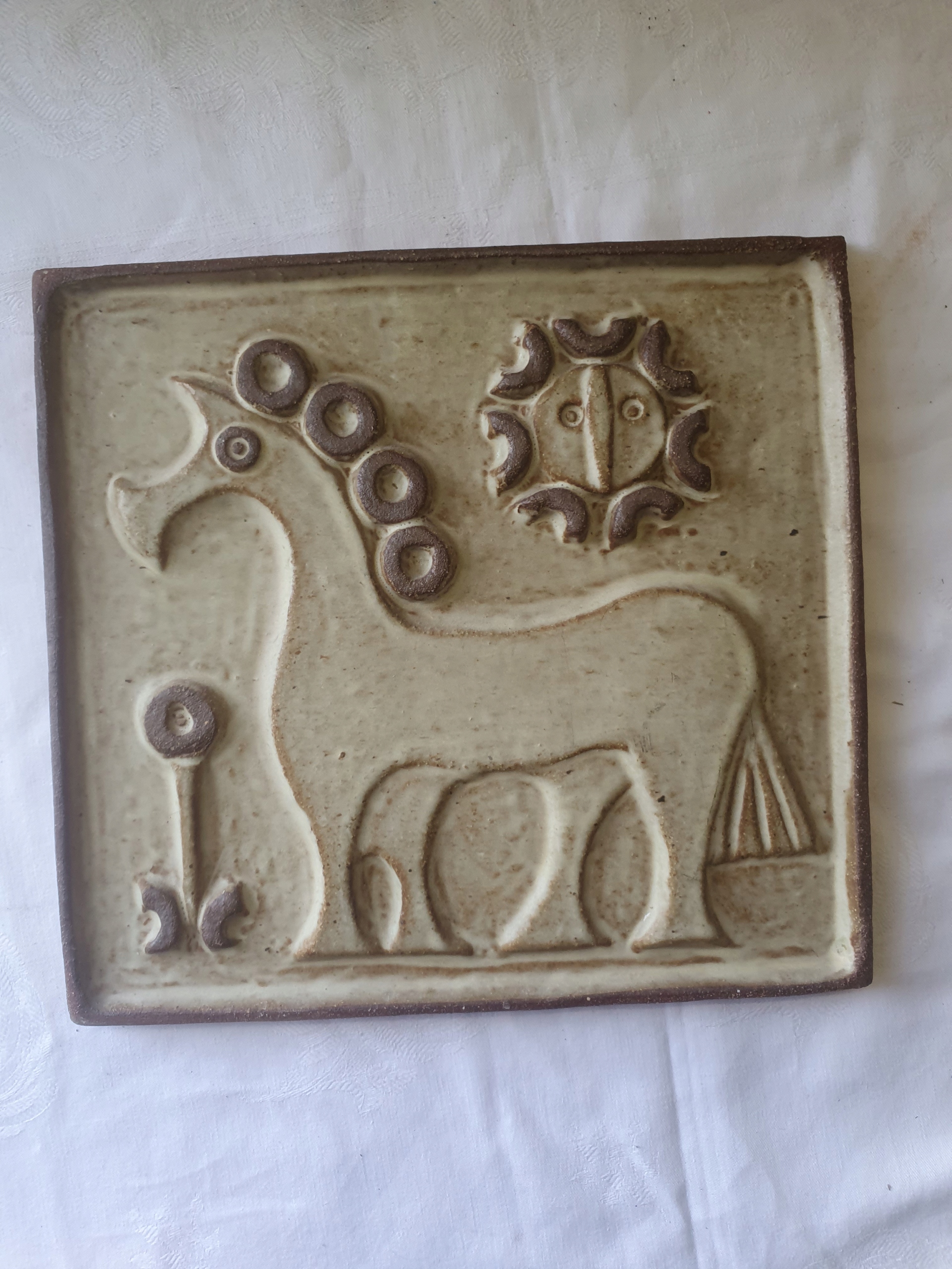 Obrazek ceramiczny 23x22