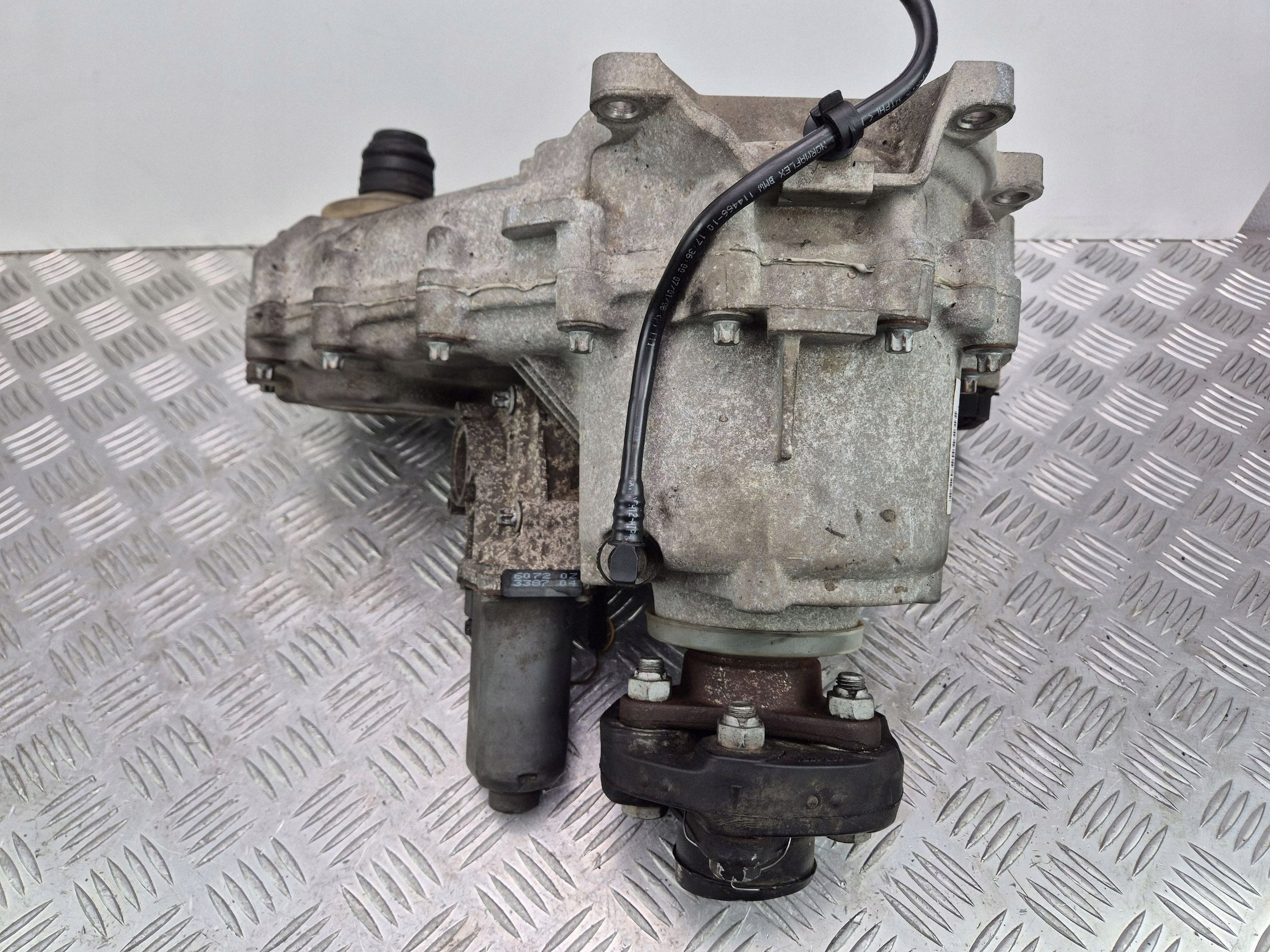 Reduktor BMW X6 E71 35d 7574777 M57D30 306D5
