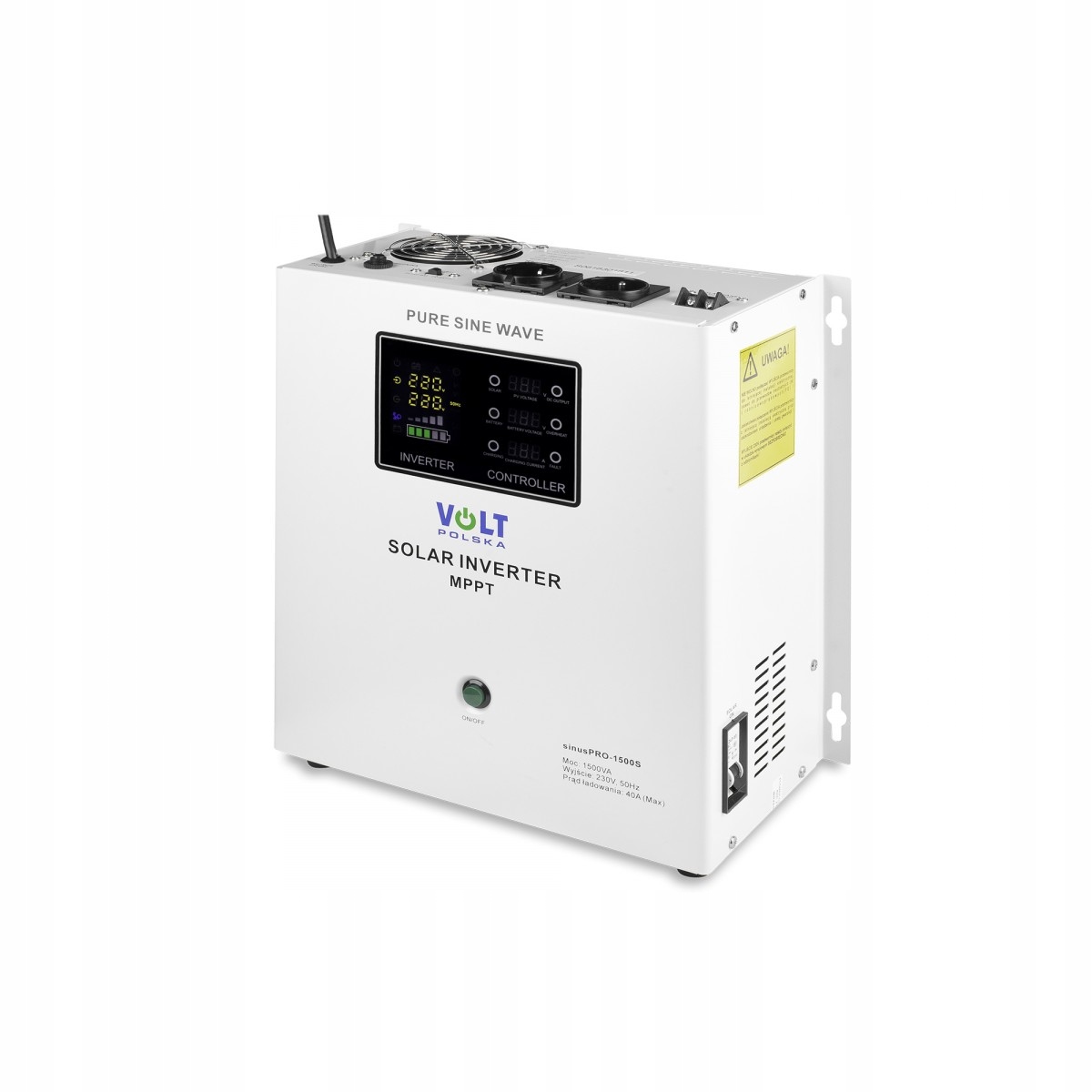 Сонячний інвертор SINUS PRO 1500S 12 / 230V UPS VOLT Бренд Volt Polska