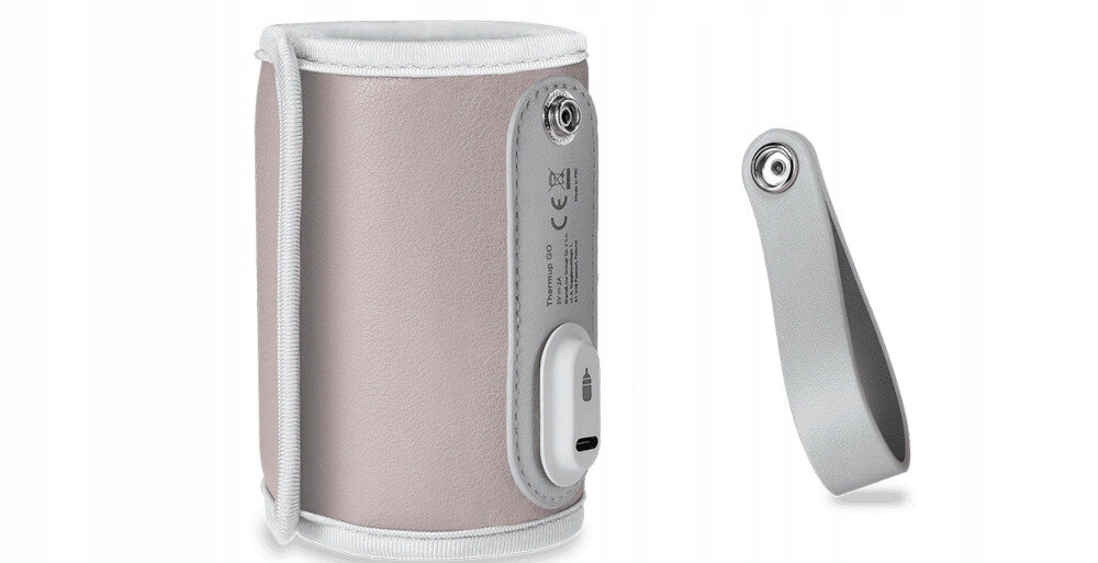 Podgrzewacz do butelek LIONELO Thermup Go Różowy Kolor różowy