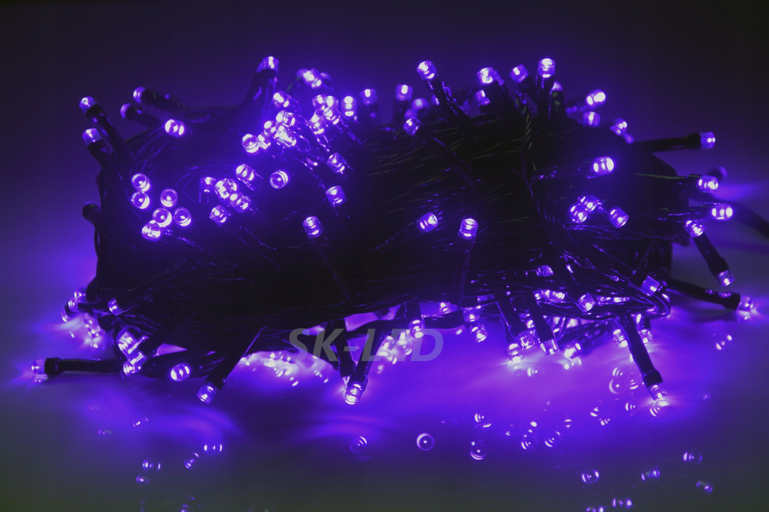 Lampki CHOINKOWE 300 LED FIOLET IP44 ZEWNĘTRZNE EAN (GTIN) 6000980970175