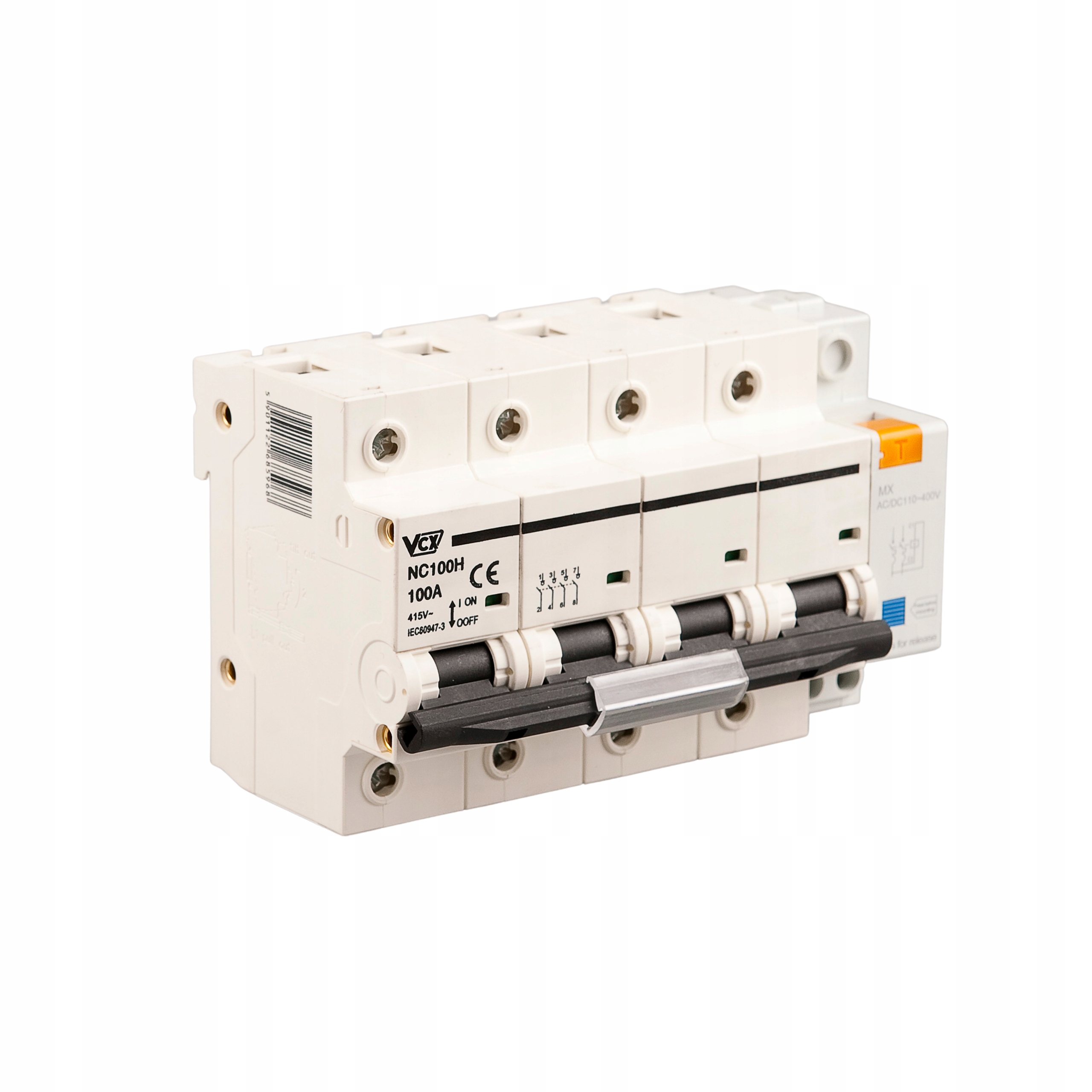 Izolační odpojovač s spouštěčem 100A VCX HC100