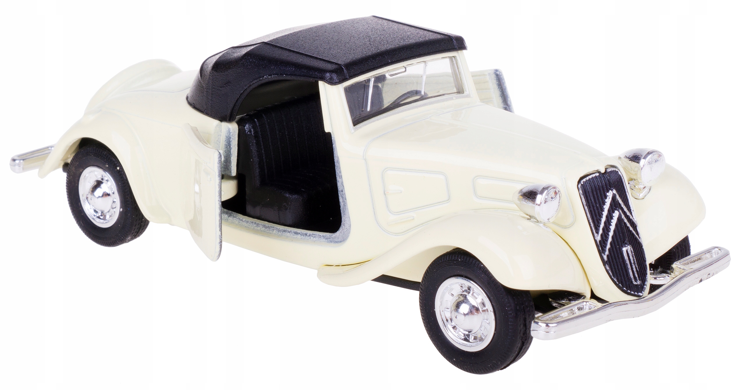 CITROEN 11B TRACTION AVANT 1939 WELLY 1:34/39 KREM