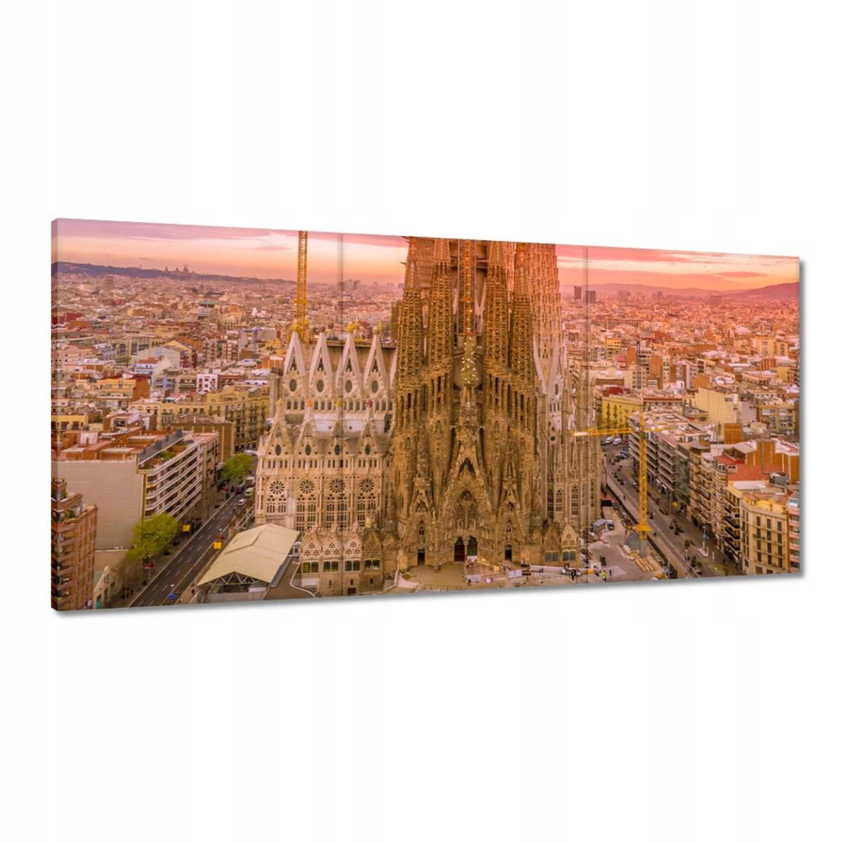 Obrazy 120x60 Slunečný den Barcelona