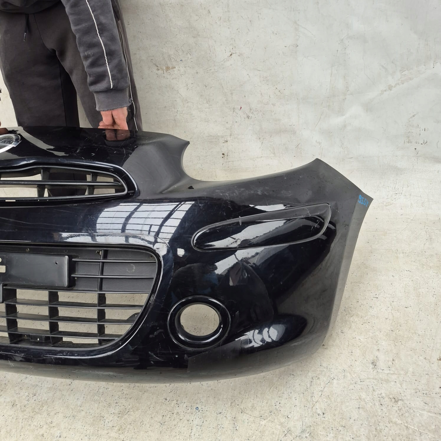 NISSAN MICRA K13 10-13 bumper front front 620221HA0H