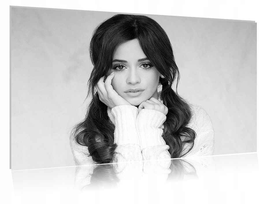 

Obraz szklany na szkle Camila Cabello 08 30x20