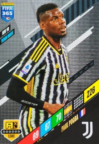 Fifa 365 2024 Panini Juv 10 Paul Pogba
