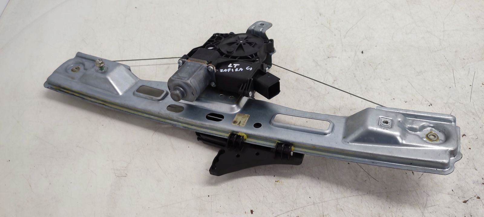 window regulator left rear part mechanism Opel Zafira C 1,4T 16V