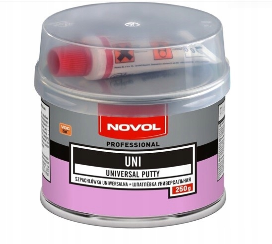 

Uni Szpachlówka Uniwersalna Novol 250g