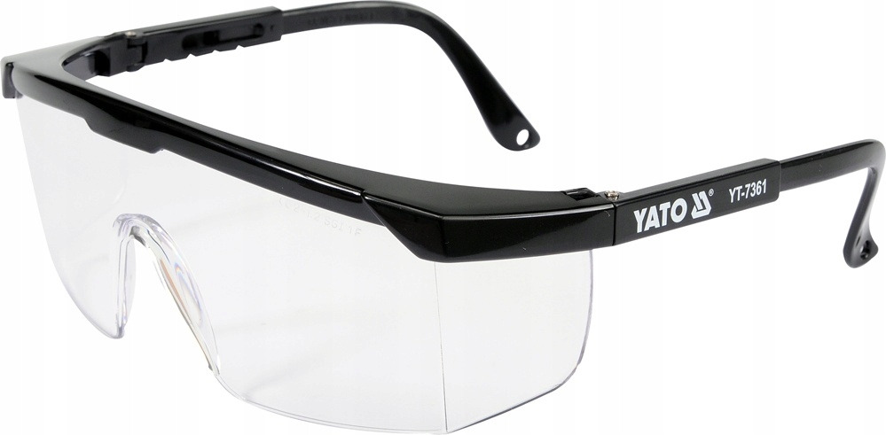 YATO OKULARY OCHRONNE BEZBARWNE EN 166 YT-7361