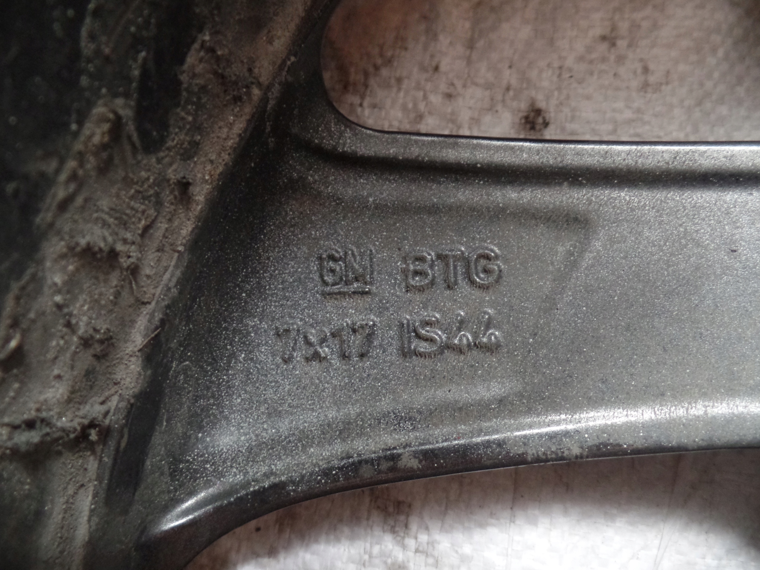 FELGA OPEL ADAM 17 CALI ET44 7X17 Producent felg Opel OE