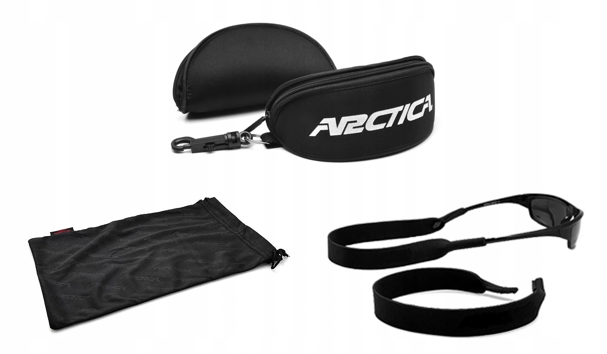 Okulary ROWEROWE ARCTICA S-336 MONOLENS + ETUI Marka Arctica