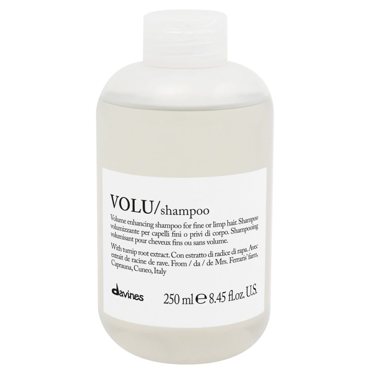 Davines Volu šampon zvětšující objem pro jemné vlasy 250 ml