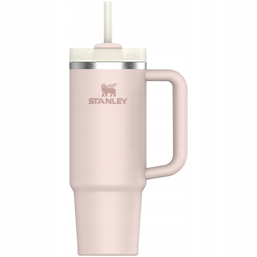 Nerezový tumbler Quencher H2.O FlowState 890 ml Stanley Rose Quartz
