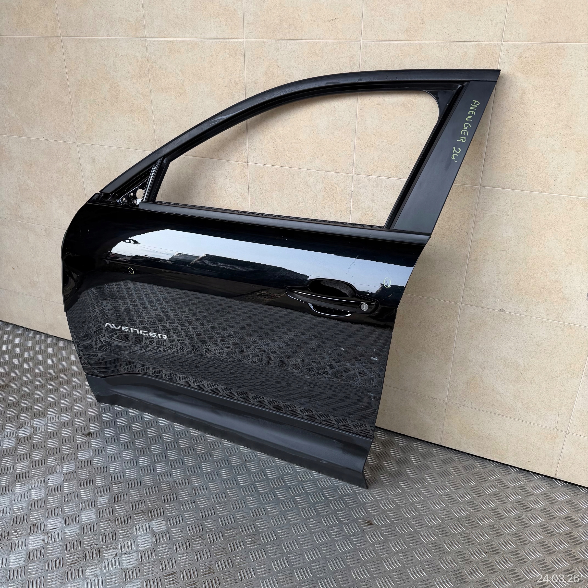 door complete front left JEEP AVENGER 2024 ROK
