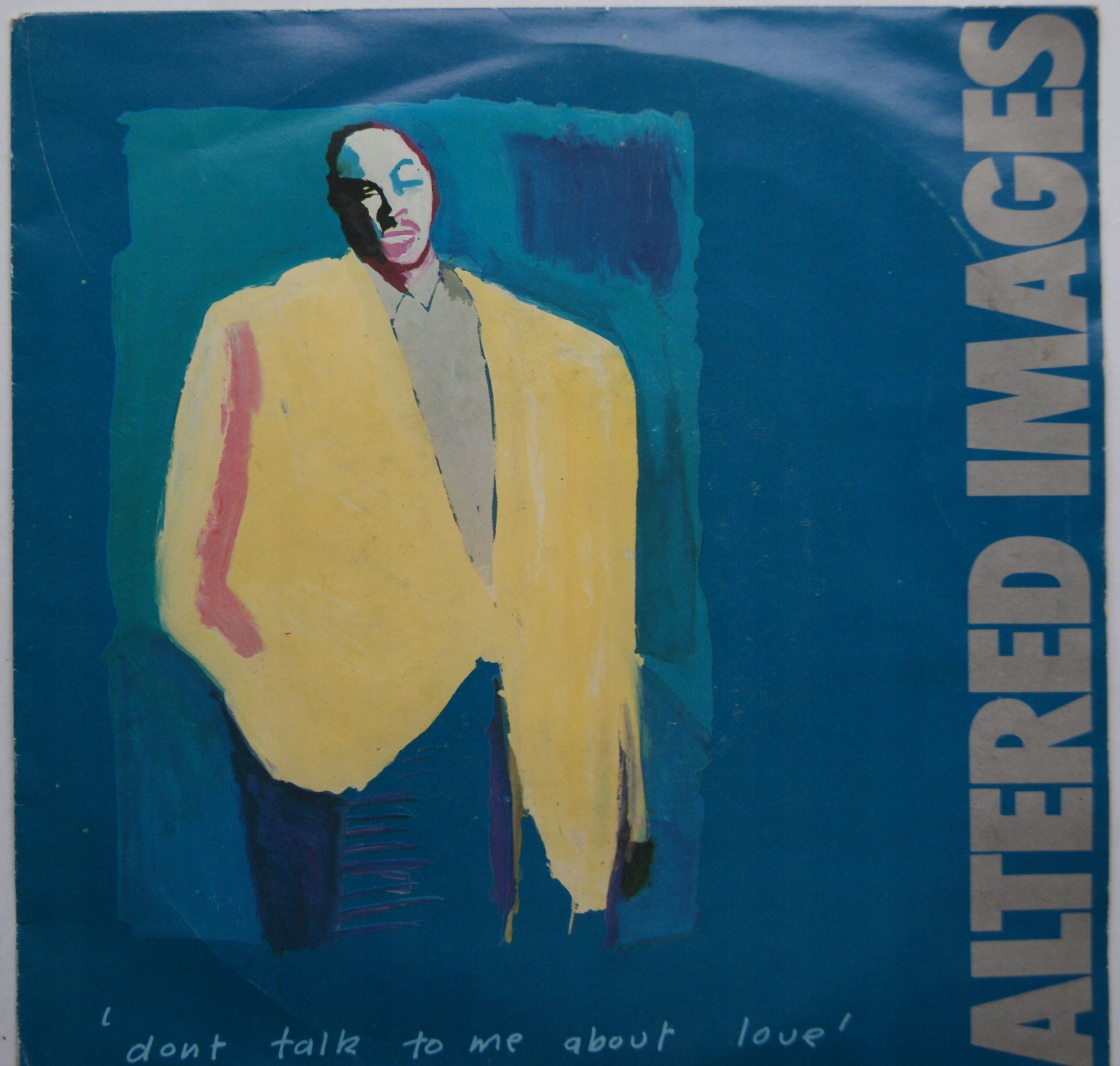ALTERED IMAGES DON'T TALK TO ME ABOUT LOVE EX 12840122254 Sklepy