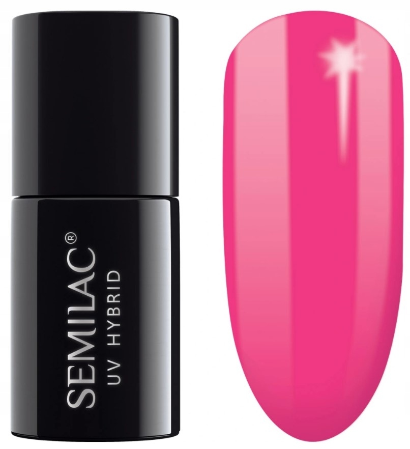 SEMILAC 170 Pink Wink UV LED Lakier Hybrydowy 7ml