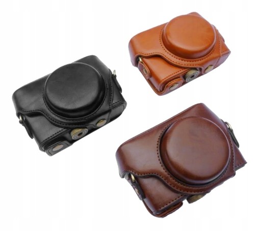 FUTERAŁ SKÓRZANY ETUI NA APARAT SONY RX 100