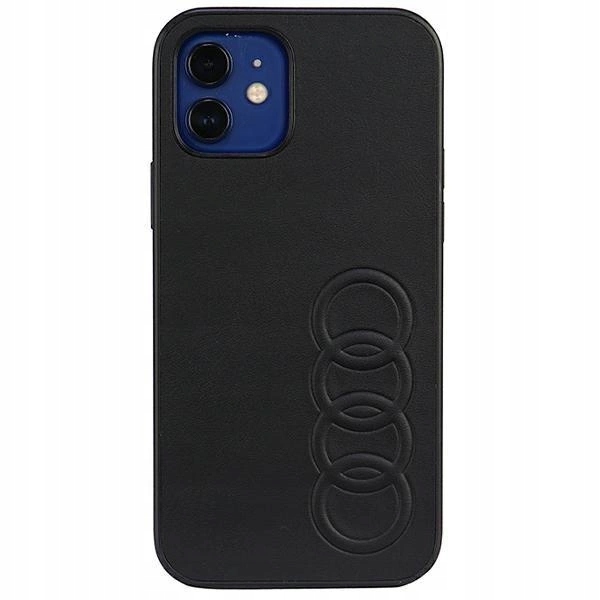 Pouzdro kryt obal Audi Synthetic Leather pro iPhone 11 Pro, černé