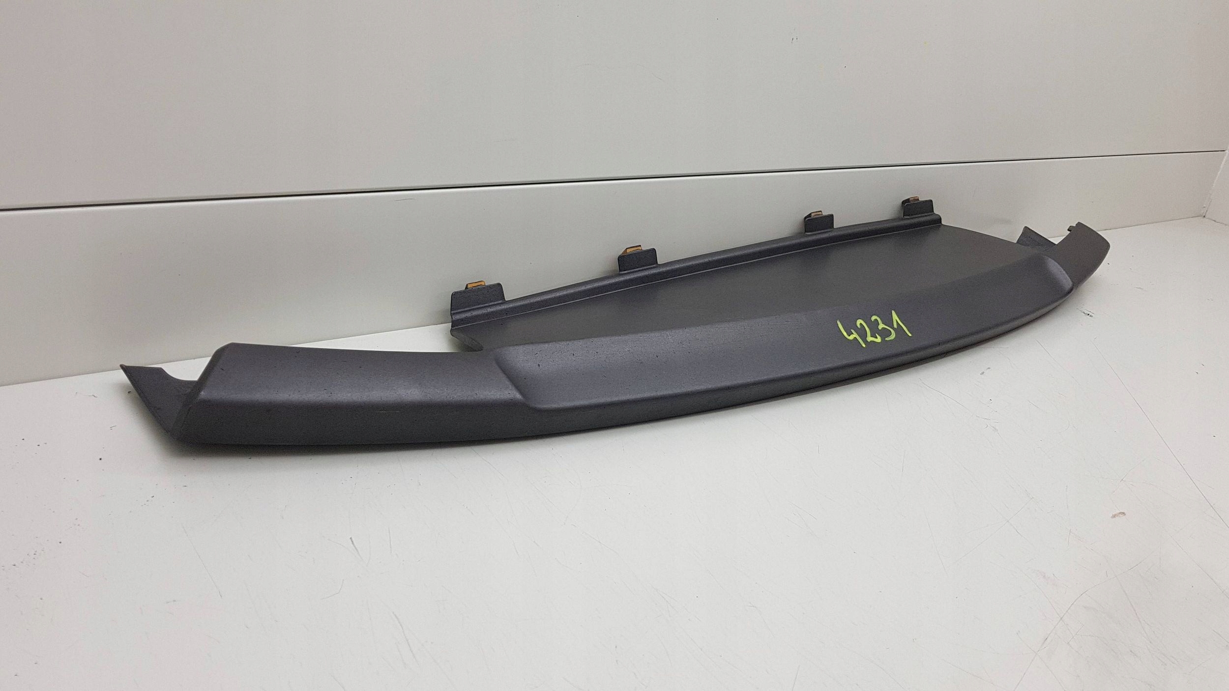 SPOILER accessories front RANGE ROVER L320 - DPC500430