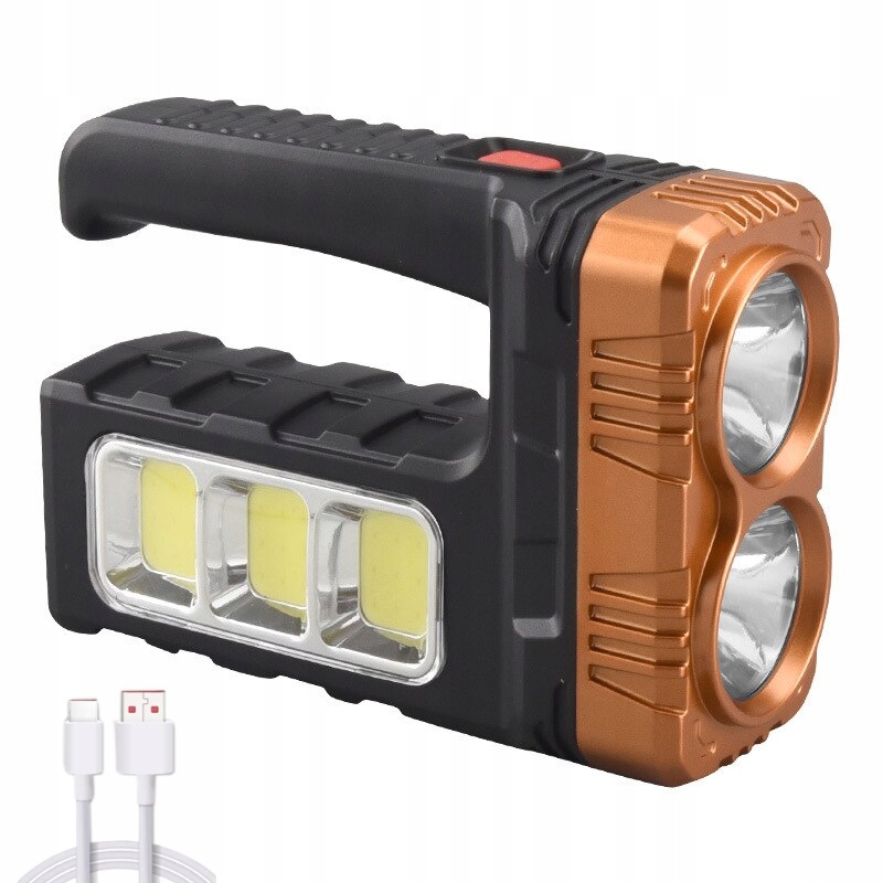 

Szperacz Latarka Akumulatorowa Solarna Usb Led