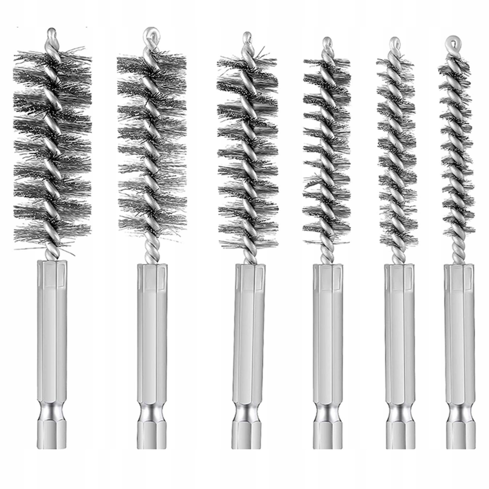 Szczotka do czyszczenia rur z drutu stalowego 6x Marka inna