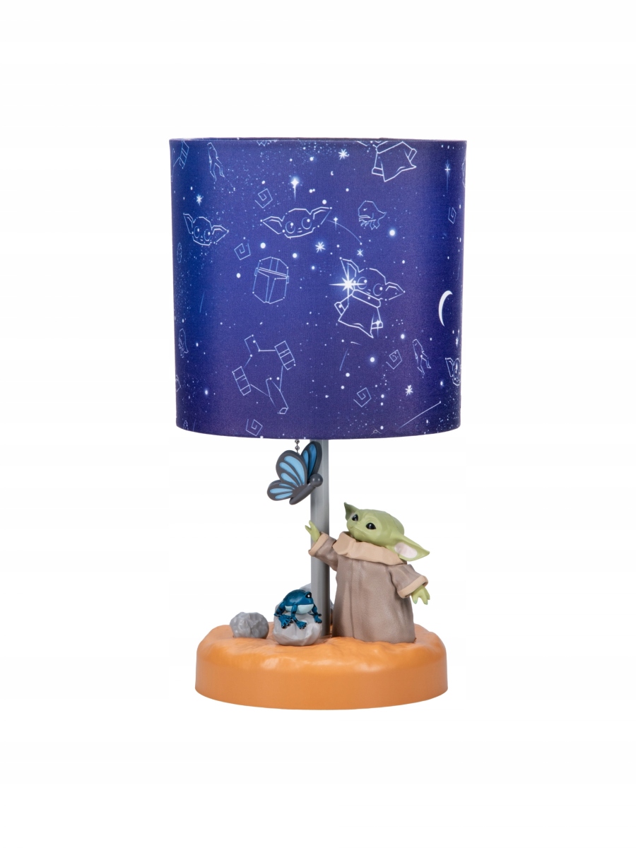 Lampička Star Wars: The Mandalorian Grogu Diorama