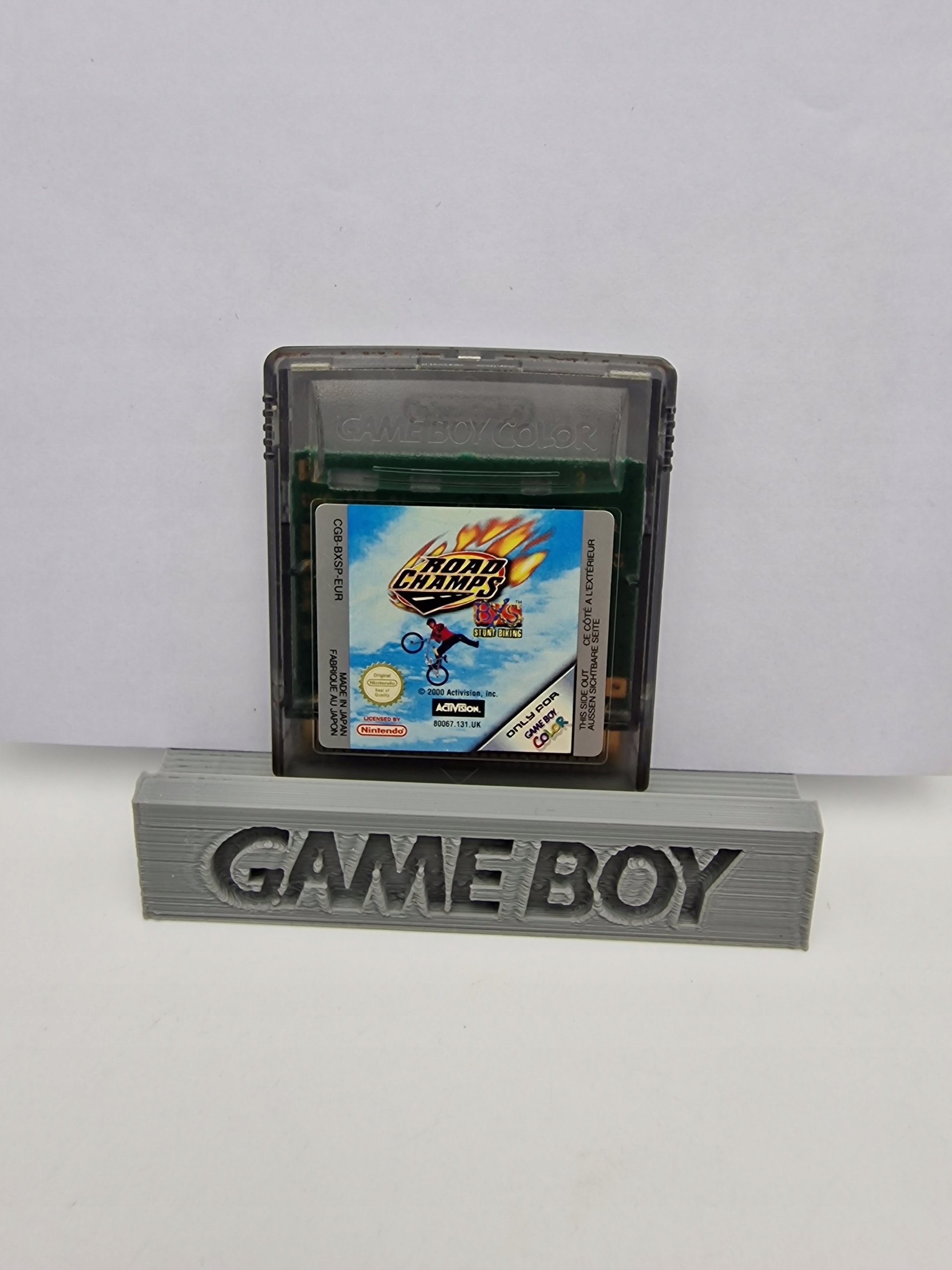 GAME BOY COLOR ROAD CHAMPS Platforma Nintendo Game Boy Color