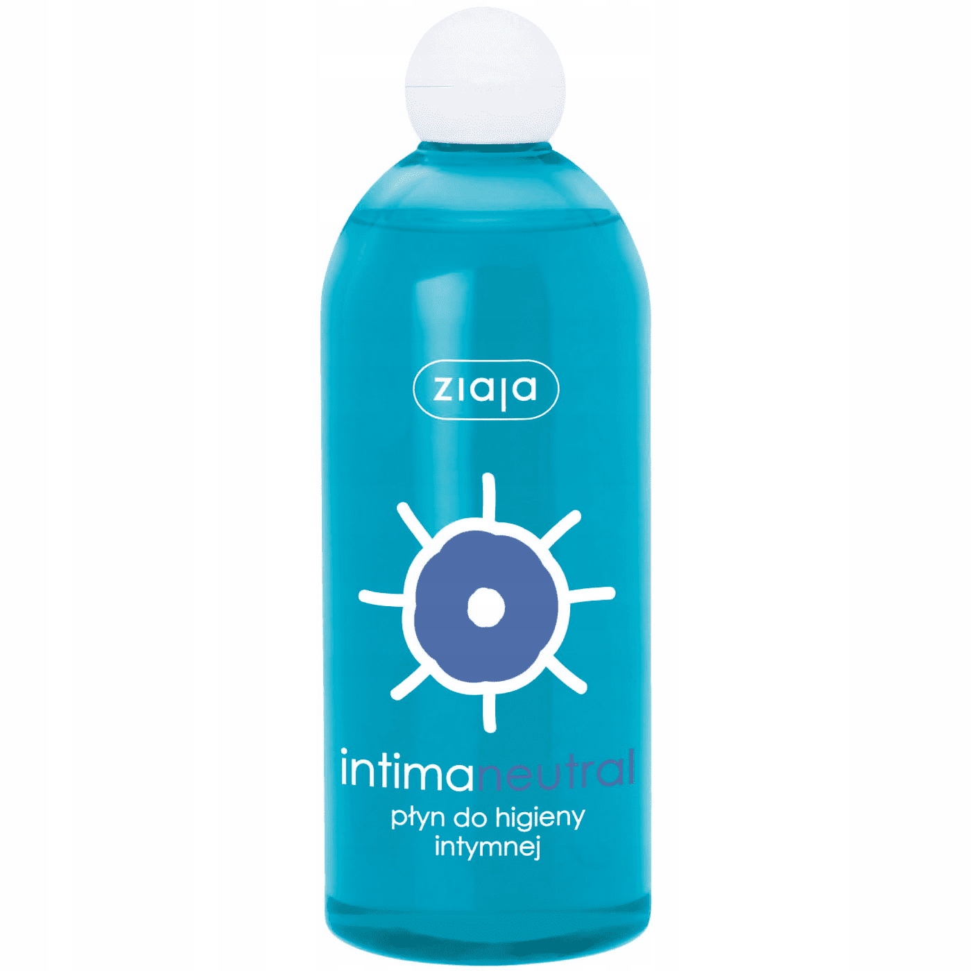 ZIAJA INTIMA PŁYN DO HIGIENY INTYMNEJ NEUTRAL 500M
