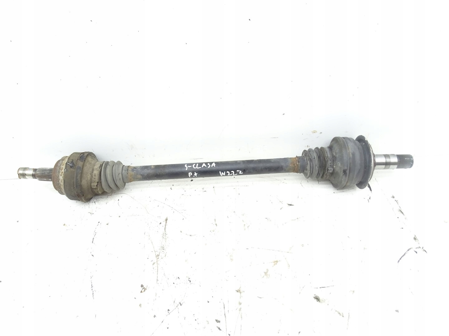 semi-axis joint right rear part right rear MERCEDES S W222 3.0 CDI