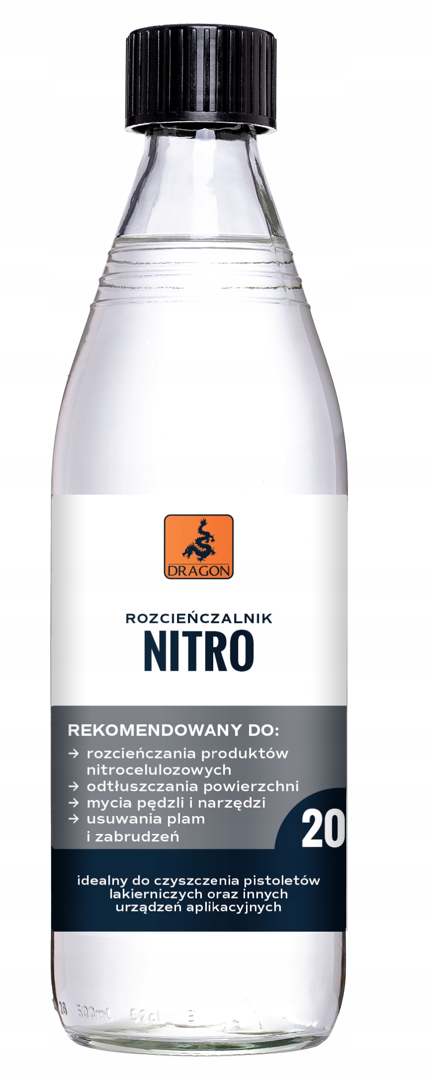 DRAGON ROZCIEŃCZALNIK NITRO 0,5L 500ML