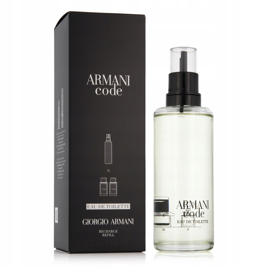 Parfém pro muže Giorgio Armani Edt Code Homme 150 ml