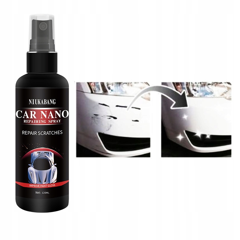 Nano Spray Do Naprawy Zarysowań Samochodów