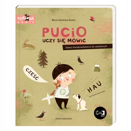

Pucio uczy się mówić Marta Galewska-Kustra