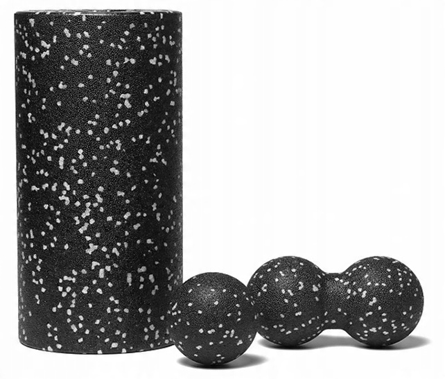 

Zestaw Epp Roller +piłka+duoball Do Masażu Ćwiczeń