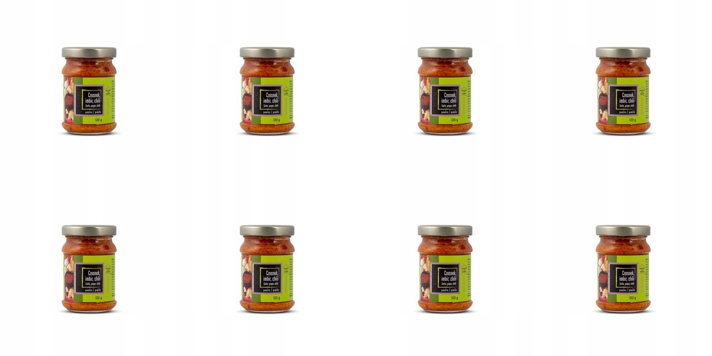 8x 120g House Of Asia Pasta czosnek imbir chili