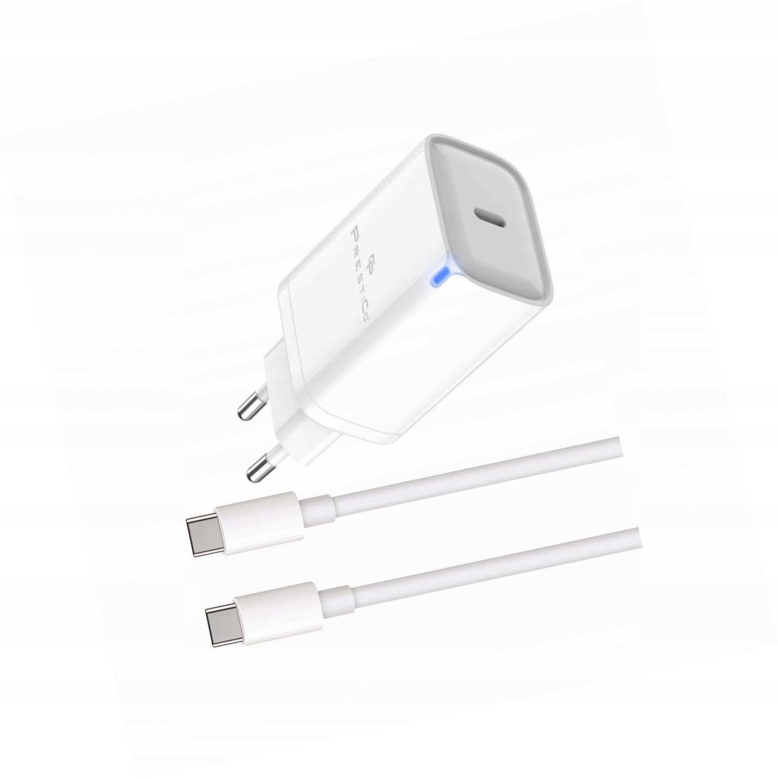 Szybka ładowarka 45W GaN z kablem Usb-c do Motorola Moto G42