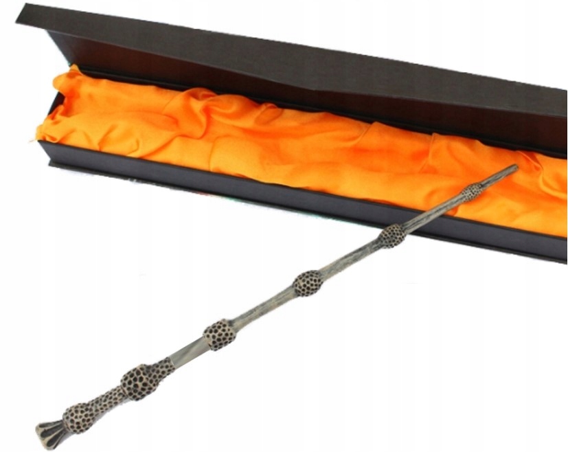 

Różdżka Dumblle Magiczna Pudełko Harry Przebranie