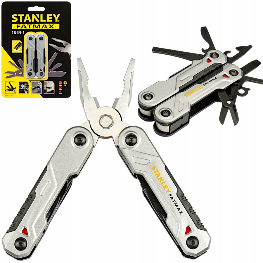 

Narzędzie wielofunkcyjne 16w1 Stanley FMHT0-72414
