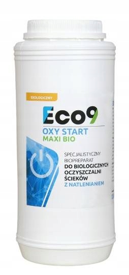 

Eco9 Oxy Start Maxi Bio starter do oczyszczalni