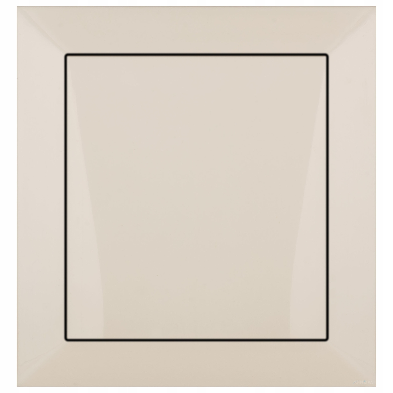 GNIAZDO SSĄCE AF PRODUCTS SLIM KREMOWE 86x90mm