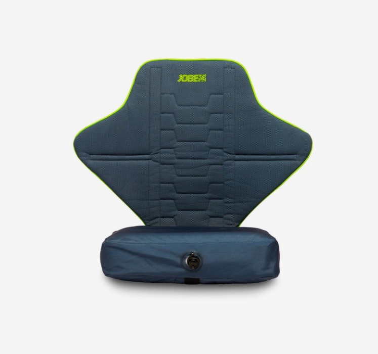 Siedzisko kajakowe Jobe Tasman pompowane rzep pasy uniwersalne regulowane