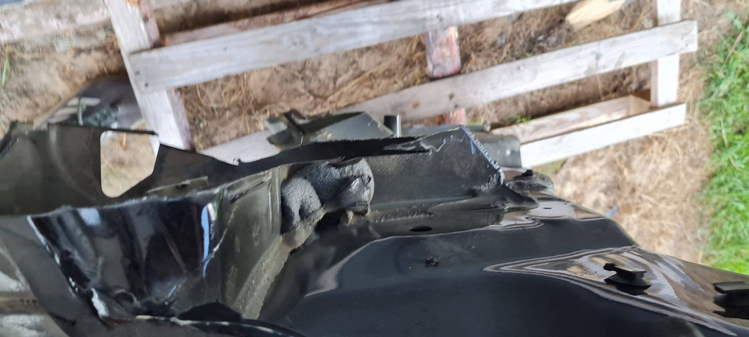 Ford Edge II 2020 ST LIFT pillar door left front threshold side quarter UM
