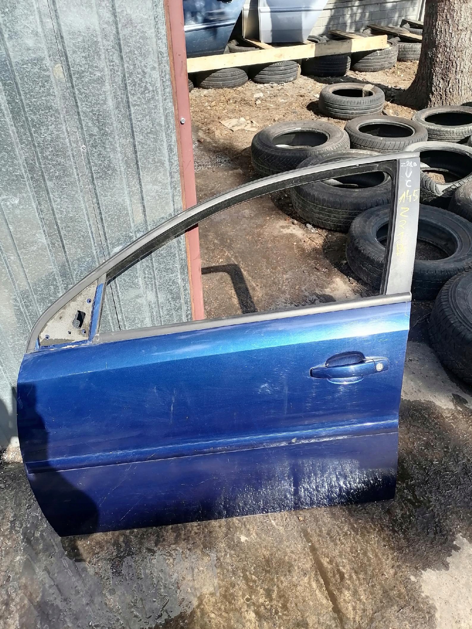 door left front left front OPEL VECTRA C Z21B
